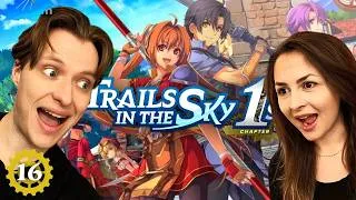 Thumbnail: We're Starting the FINAL CHAPTER | Trails in the Sky FC Remake