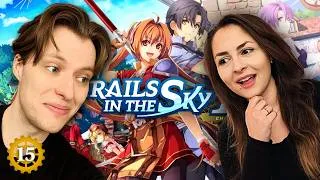 Thumbnail: WE'RE FINISHING CHAPTER 3 |Trails in the Sky FC Remake
