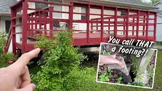 Thumbnail: This deck is DANGEROUS and must be replaced