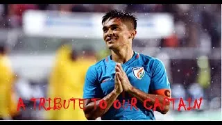 Thumbnail: A tribute to our captain Sunil Chhetri(something miscellaneous)