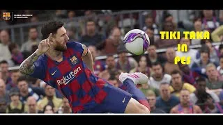 Thumbnail: What happens when tiki taka is used in PES(something miscellaneous)
