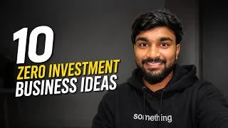 Thumbnail: ₹0-ல் Business Start பண்ண 10 வழிகள் 💸 | Business Ideas Tamil