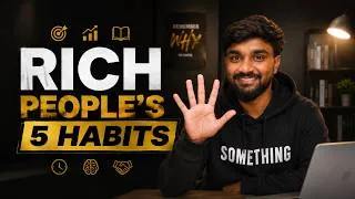 Thumbnail: 5 Daily Habits of Successful People (Tamil)  | How to Build Wealth?