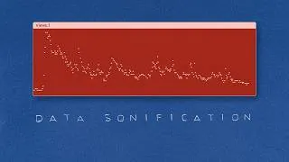 Thumbnail: Turning my YouTube Analytics into a Synth Sequence - Data Sonification