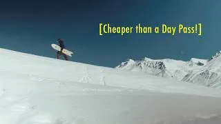 Thumbnail: How to Surf on Mountains - DIY Powsurfer
