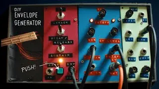 Thumbnail: Making an Envelope Generator - DIY Modular Synth Part 3