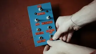 Thumbnail: Making a Low and High Pass Filter (VCF) - DIY Modular Synth Part 2