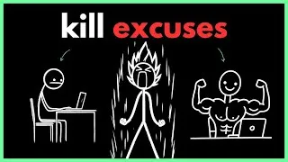 Thumbnail: How to Force Yourself to Stay Disciplined and Stop Being Mediocre