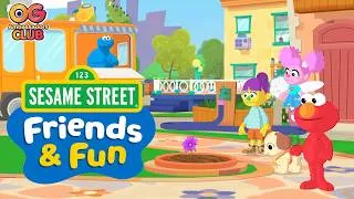 Thumbnail: Sesame Street Friends & Fun Gameplay