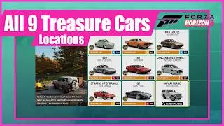 Thumbnail: Forza Horizon 6 All 9 Treasure Car Locations