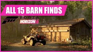Thumbnail: Forza Horizon 6 All 15 Barn Find Locations