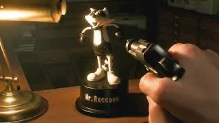 Thumbnail: Resident Evil Requiem All 25 Mr Raccoon Statue Locations Guide