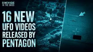 Thumbnail: Pentagon Release of 16 New UFO Videos