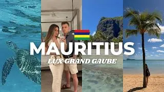 Thumbnail: Mauritius Travel Vlog | LUX Grand Gaube Resort, Le Morne Beach & Swimming with Sea Turtles