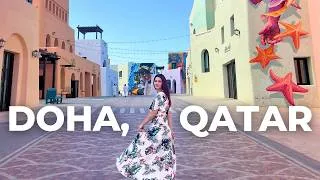 Thumbnail: 2 nights in Qatar is it ENOUGH? | (3 MUST-SEE places) Doha Layover Vlog
