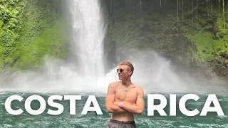 Thumbnail: Costa Rica LA FORTUNA Travel Guide: Best Ziplines, Waterfalls + SLOTHS