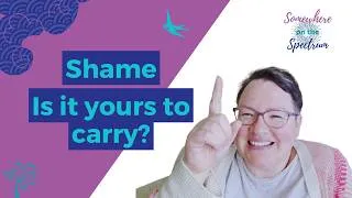 Thumbnail: Autism, ADHD (or AuDHD) & Why You Feel So Much Shame (Late Diagnosed Adults)