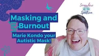 Thumbnail: Autism Masking Explained: The Jenga Tower Analogy (Late Diagnosis)