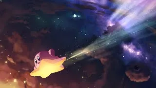 Thumbnail: floating in space | relaxing ethereal (space and water) nintendo music