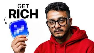 Thumbnail: If I am Broke, I Would Do This To Get Rich With AI