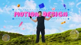 Thumbnail: I QUIT video editing, to learn MOTION DESIGN...