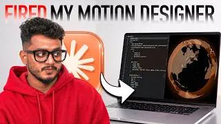 Thumbnail: I Made Viral SAAS Motion Graphics using AI! (Full Process)