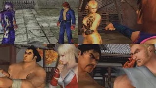 Thumbnail: Tekken 5 dark resurrection  - all Characters interludes ( Rival cutscenes)