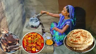 Thumbnail: Traditional Goat Legs Soup with Goat Trotters & Soft Fluffy Turkish Flatbread | Village Cooking Life