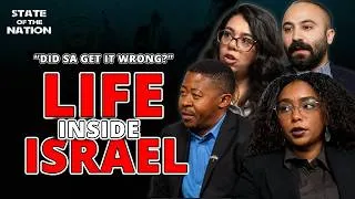 Thumbnail: Israelis Respond to South Africa: Gaza, Apartheid & the ICJ Case