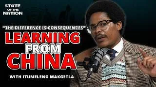 Thumbnail: Itumeleng Makgetla: China Built. South Africa Talks on Why Delivery Beats Democracy Talk
