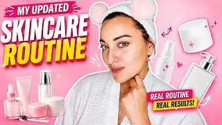 Thumbnail: My updated Skincare Routine!