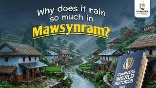 Thumbnail: Khasi Tribe Lifestyle: Living Root Bridges & Bamboo Umbrellas | Sonalika e-Gurukul