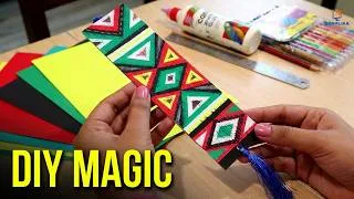 Thumbnail: DIY Bookmark Making for Kids | A Fun Way to Explore Northeast Indian Art #sonalikaegurukul