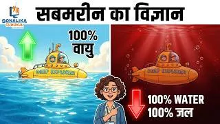 Thumbnail: Submarine Science for Kids | How They Dive & Surface | Sonalika e-Gurukul