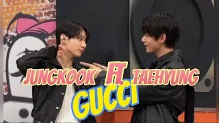 Thumbnail: BTS edit||Gucci Song||FMV||Taekook||Vkook#taekook#vkookedit#trendingsongs 