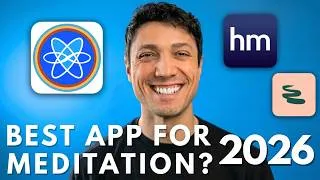 Thumbnail: Best Meditation App review 2026 | Mindful Glimpses, Healthy Minds, The Way & announcement