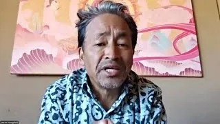 Thumbnail: Sonam Wangchuk’s Address to the Press on 24 Sep 2025