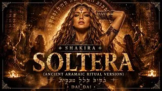 Thumbnail: How "DAI DAI" by Shakira Sounds in Biblical Aramaic (Mystical Version)