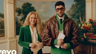 Thumbnail: Shakira & Bad bunny – One More Chance 💖 | Emotional Love Song | Official Video