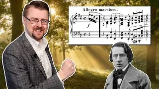 Thumbnail: Chopin's MAGNIFICENT Sonata no. 3 mvt 1 - Analysis