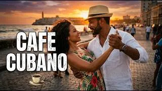 Thumbnail: Warm Havana Nights: Café Cubano 🎺 Salsa Romantica & Cuban Jazz Soul