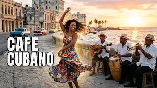 Thumbnail: Romantic Havana Nights: Café Cubano 🌹 Bolero Guitar & Son Cubano Love Classics