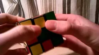 Thumbnail: Me solving The Rubik's Cube 3x3