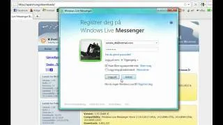 Thumbnail: How To: Patch Windows Live Messenger - Remove ads, nudge delay and more.