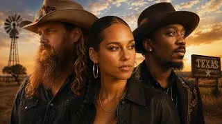 Thumbnail: Chris Stapleton, Alicia Keys & Anthony Hamilton – Choosing Texas | Soulful Country AI Anthem