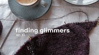 Thumbnail: Adjusting the Focus | A Slow Living Knitting Podcast