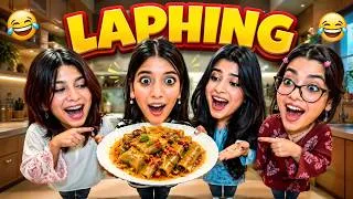 Thumbnail: We Made Viral Laphing at Home😱 Day 49/100