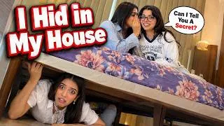 Thumbnail: I Hid in My House 😱 My Sister Had No Idea Day 48/100