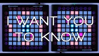 Thumbnail: Nevs Play: Zedd - I Want You To Know (Launchpad Pro Cover)