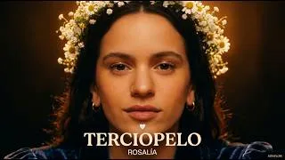 Thumbnail: ROSALÍA | Terciopelo 🤍 (AI concept film)
